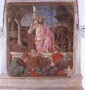 Piero della Francesca Resurrection oil